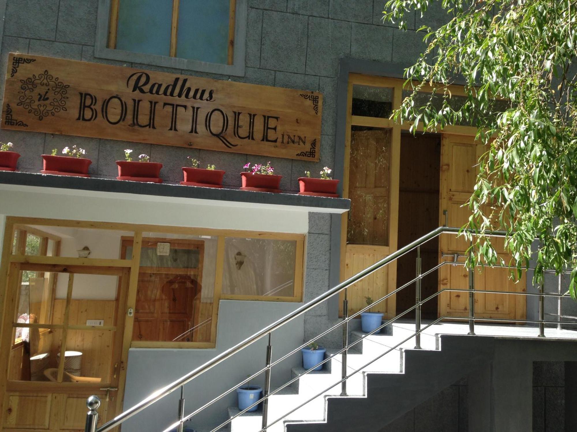 레 Radhus Boutique 아파트 외부 사진